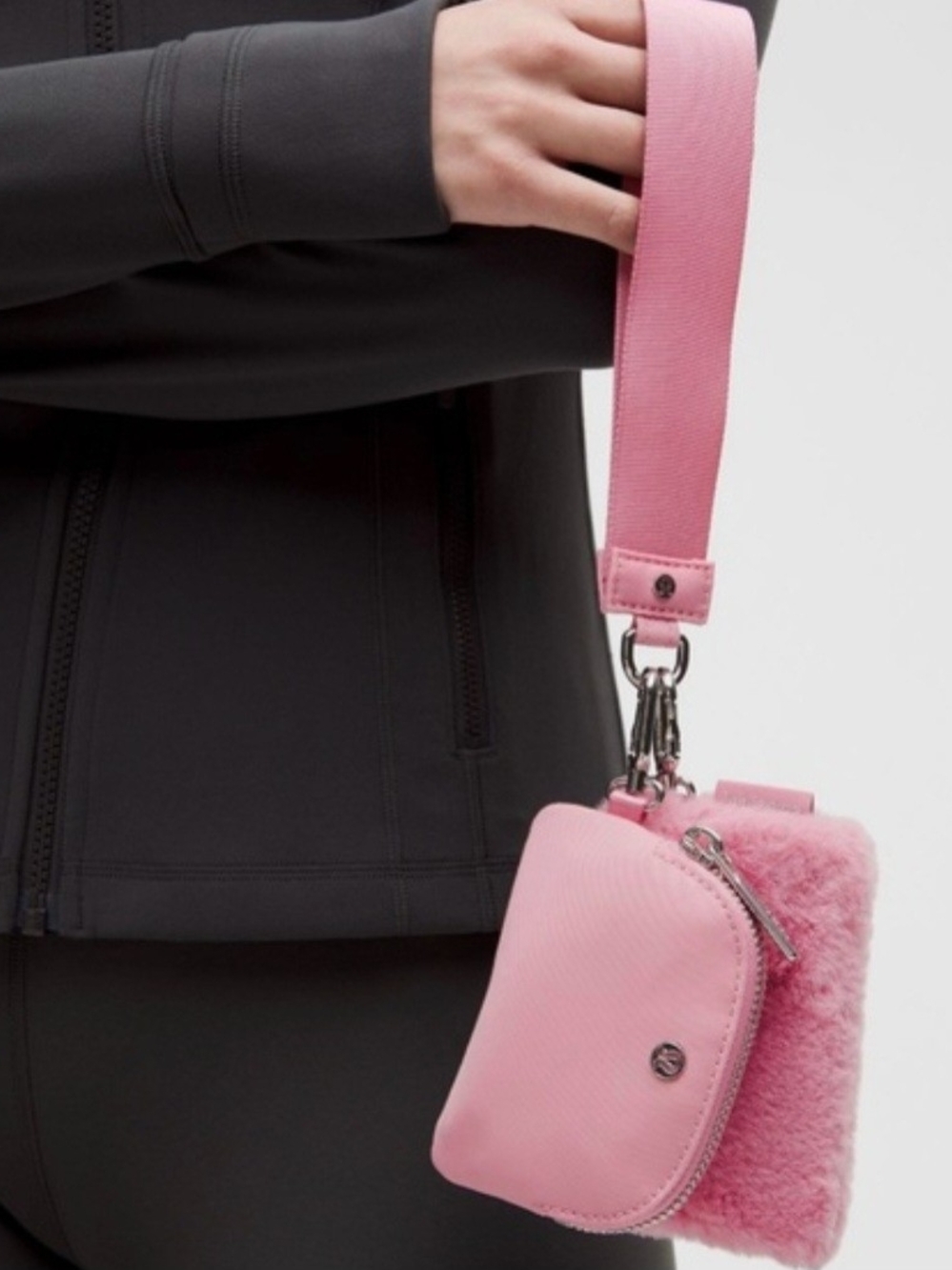 Lululemon Dual Pouch Wristlet